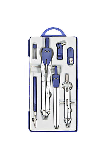 Brons Metal Compass Set Br-588