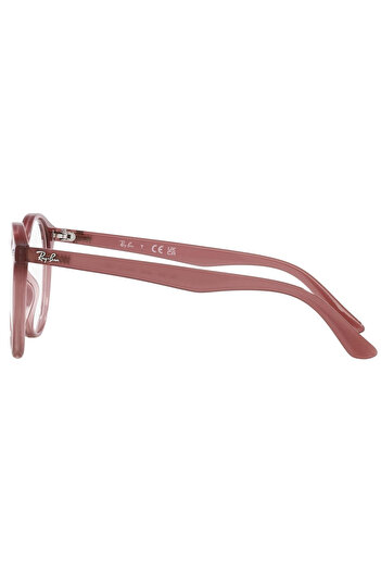 Ray-Ban Junior RY1594 3936 Girls' Eyeglass Frames, Plastic, Pink, 46 mm