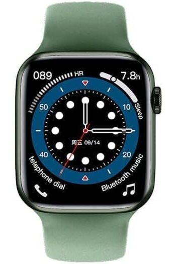 Generic Smartwatch for Kids - Waterproof Bluetooth Connectivity - Green