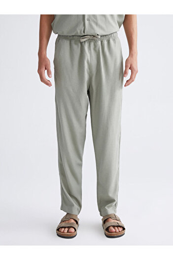 LC Waikiki Comfortable Fit Linen Blended Men's Trousers
