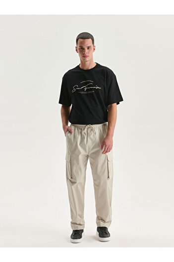 LC Waikiki Comfortable Fit Poplin Men's Cargo Pants