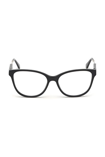 Guess Women's eyeglasses frames GU2718 001 53, Plastic, Black, 53 mm