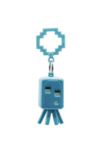 MINECRAFT Figurina 3D, cu Breloc si 2 stickere, V6, 6cm