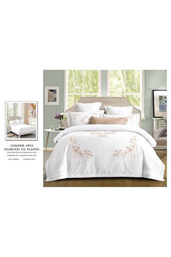 CHIRASO CHIRASO bedding set, SUMMER cotton, Fitted sheet 180x200+25cm, Duvet cover, 2 pillowcases