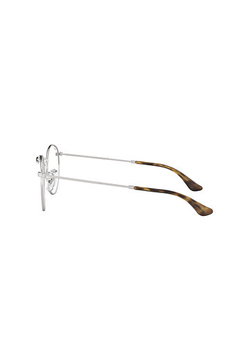 Ray-Ban Men's RX3447V 2970 47 Eyeglass Frames, Metal, Silver, 47 mm