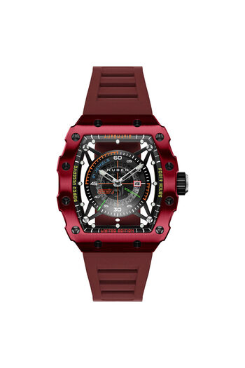 Nubeo Mens Watch NB-6080-04, Automatic, 43mm, 5ATM