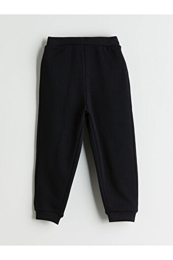 LC Waikiki Thick Basic Girl's Tracksuit Bottom with Elastic Waist