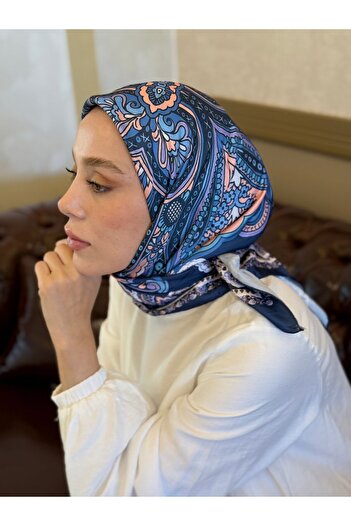 Modakaşmir Φουλάρι Paisora Pattern Twill
