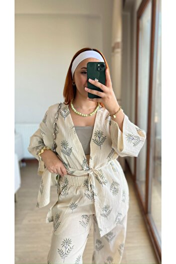 Tugem Kimono Set