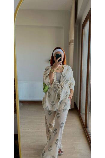 Tugem Kimono Set
