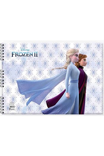 Frozen Elsa Anna Olaf Painting Notebook