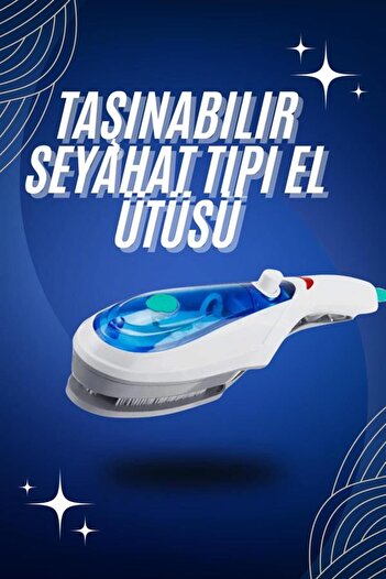 ZERO LAND Portable Steam Iron Household Mini Clothes Cleaner Hanging Ironing Machine