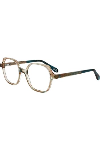 Barbie Girls Eyeglass Frames BAAA039 C95, Plastic, Cream, 45 mm