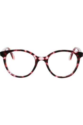 Barbie Girls Eyeglass Frames BAAA026 C11, Plastic, Pink, 44 mm