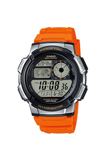Casio Mens Watch AE-1000W-4BVEF, Quartz, 44mm, 10ATM