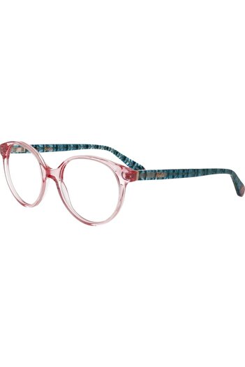 Barbie Girls Eyeglass Frames BAAA009 C10, Plastic, Pink, 45 mm