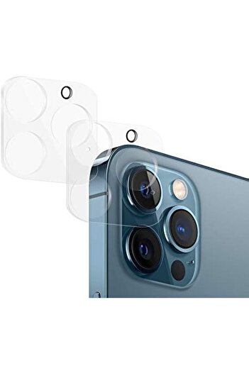 O Ozone Glass Lens Protector For iPhone 12 Pro [Pack Of 2] - Clear