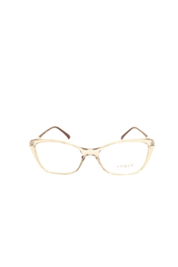 Vogue Women's eyeglasses frames VO5487B 2990 54, Plastic, Brown, 54 mm