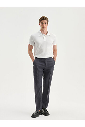 LC Waikiki Standard Fit Linen Men's Trousers