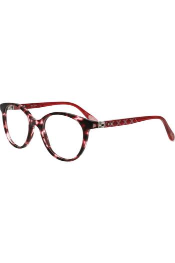 Barbie Girls Eyeglass Frames BAAA026 C11, Plastic, Pink, 44 mm
