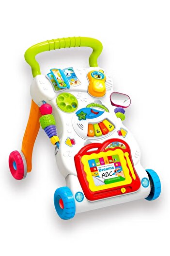 huanger A multi-colored, multi-purpose walker designed for writing, drawing, and music in various patterns for children from 6 months