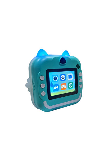 SDX Market Children's camera with printing function, 24 Mpx 1080P resolution, 2.4" Color LCD display