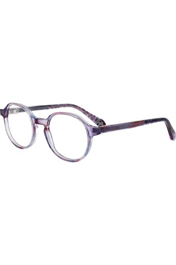 Barbie Girls Eyeglass Frames BAAA038 D41, Plastic, Purple, 44 mm