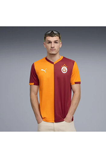 Puma Galatasaray 2025/2026 Home Red Men's Jersey with Pieces