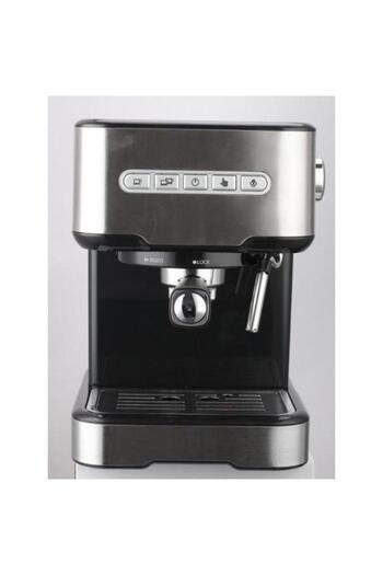 Studio Casa Espressor cu pompa Studio Casa MIO SC2001, 15 bar, 850 W, Rezervor 1.2L (Inox)