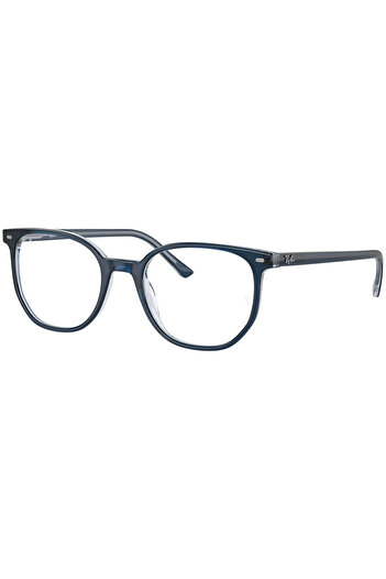 Ray-Ban Boys' Eyeglass Frames RX5397 8324 48, Plastic, Blue, 48 mm