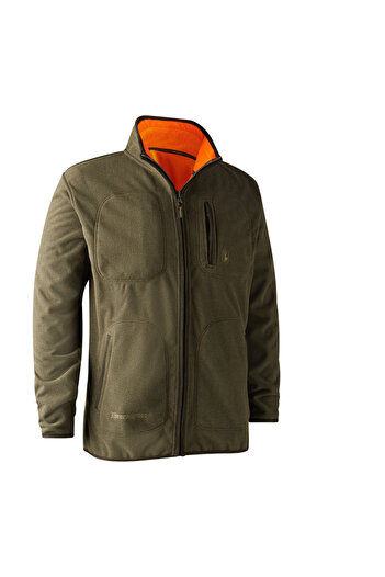 Deerhunter Reversible Fleece Jacket Gamekeeper Bonded, Orange