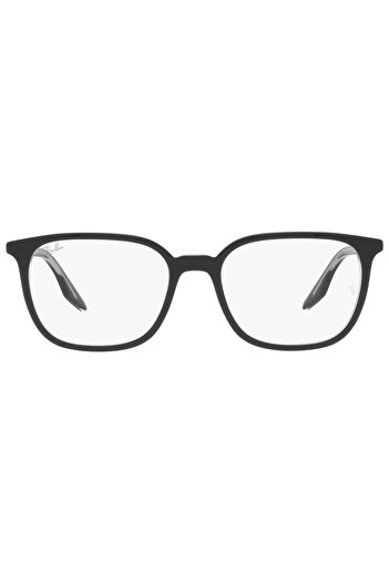 Ray-Ban RX5406 2034 54 Eyeglasses Frames, Plastic, Black, 54 mm