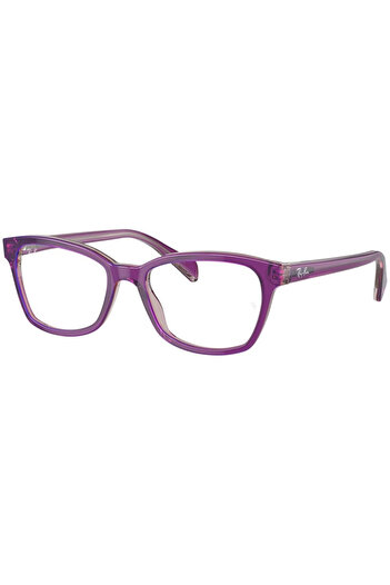 Ray-Ban Junior RY1591 3944 Girls' Eyeglass Frames, Plastic, Purple, 48 mm