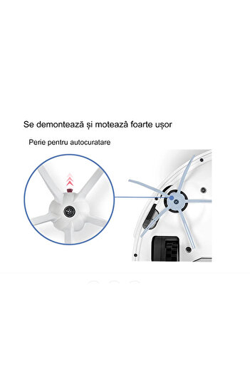 PAA-home Set accesorii compatibile cu Roborock S6 Pure,