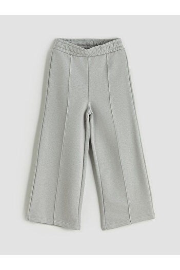 LC Waikiki Girl's Tracksuit Bottom with Elastic Waist