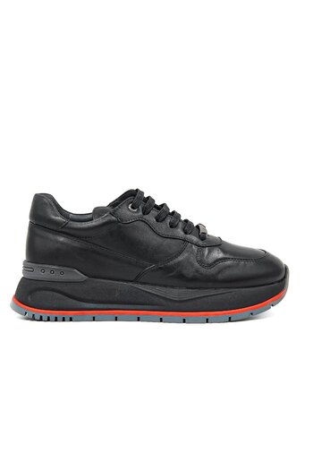 LUCIANO BELLINI Alfa A6702 Men's Casual Shoes - Black
