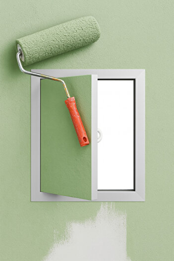 Venteurope Inspection and access door made of plasterboard / aluminum LP2030U, 200x300 mm