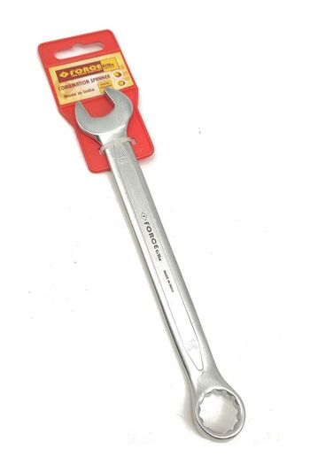 Force Indian Common Ratchet Wrench Black Silver 16 mm