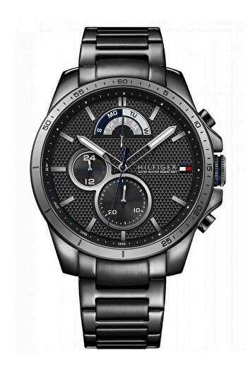 Tommy Hilfiger Mens Watch Tommy Hilfiger 1791347, Quartz, 46mm, 5ATM