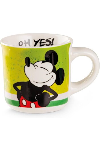 EGAN Mini Mug MICKEY I AM & MINNIE I AM – 80ml Espresso Cup | Collectible Mug | New Bone China | M