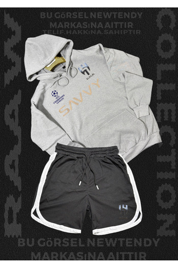Minikelya Unisex Sports Set Inspired by Al Hilal |   Sports Set for Both Sexes Inspired by the Crescent – Limited Edition