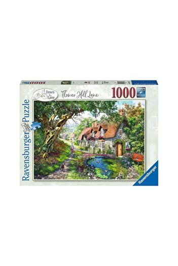 RAVENSBURGER Puzzle 1000 pieces - The House on the Hill