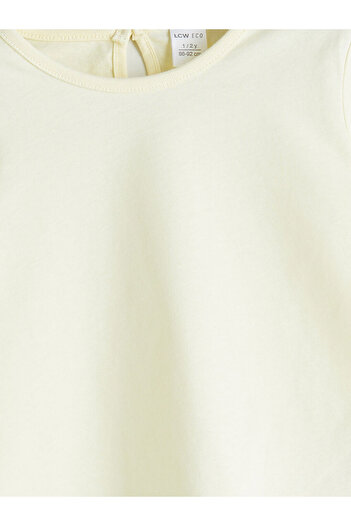 LC Waikiki Crew Neck Basic Girl's T-Shirt