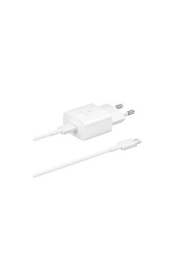 Samsung Set Incarcator Retea Original cu cablu Type-C ,15W, White