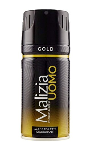 Malizia Uomo Deo Gold Body Spray 150 ml