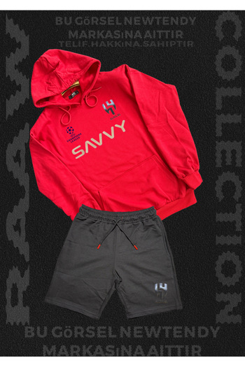 Minikelya Unisex Sports Set Inspired by Al Hilal |   Sports Set for Both Sexes Inspired by the Crescent – Limited Edition