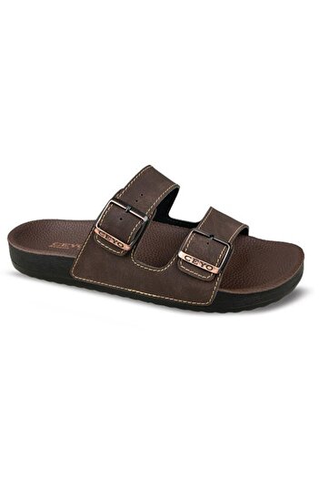 Ceyo Bahama-10 Men's Slippers - Brown