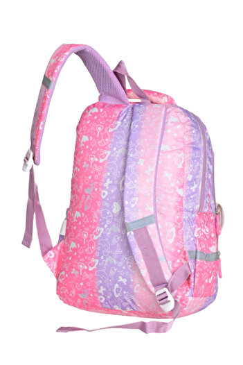 Benittokids Relaxion Set of 3 Children's Primary School Bag Backpack with Pen Holder and Lunch Bag 1380