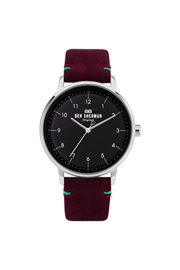 Ben Sherman Mens Watch Ben Sherman WB043R, Quartz, 41mm, 3ATM