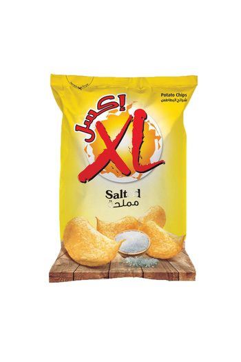 XL Salted Potato Chips, 21g
